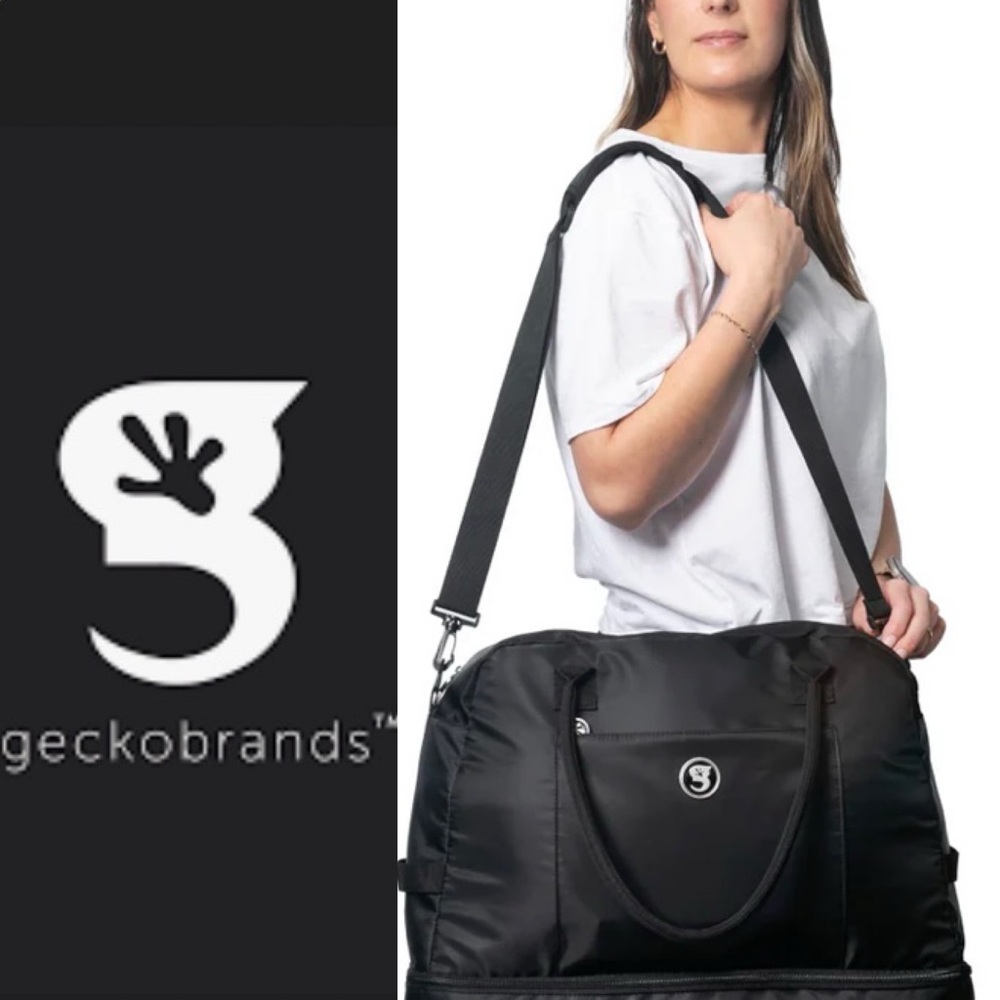 New Geckobrands Optivate Weekender Bag